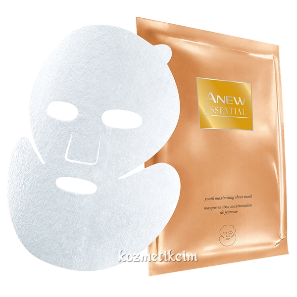 AVON Anew Essential Cilt Görünümünü Gençleştiren Kağıt Maske