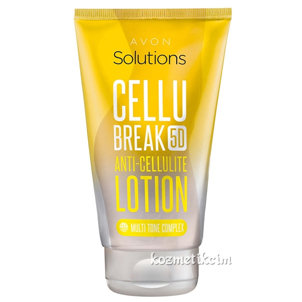 AVON Solutions Cellu Break 5D Selülitli Bölgeler için Bakım Losyonu