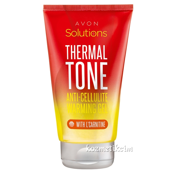 AVON Solutions Thermal Tone Selülitli Bölgeler için Isınan Bakım Jeli