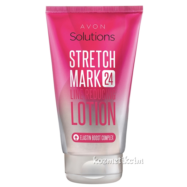 AVON Solutions Stretch Mark 24 Çatlak Görünümünü Düzgünleştirici Losyon
