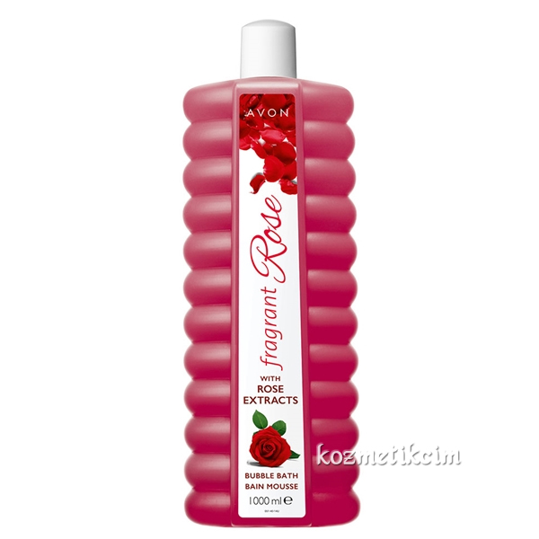 AVON Bubble Bath Gül Özlü Kokulu Banyo Köpüğü - 1000 ml