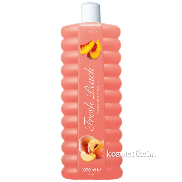 AVON Bubble Bath Şeftali Kokulu Banyo Köpüğü - 1000 ml