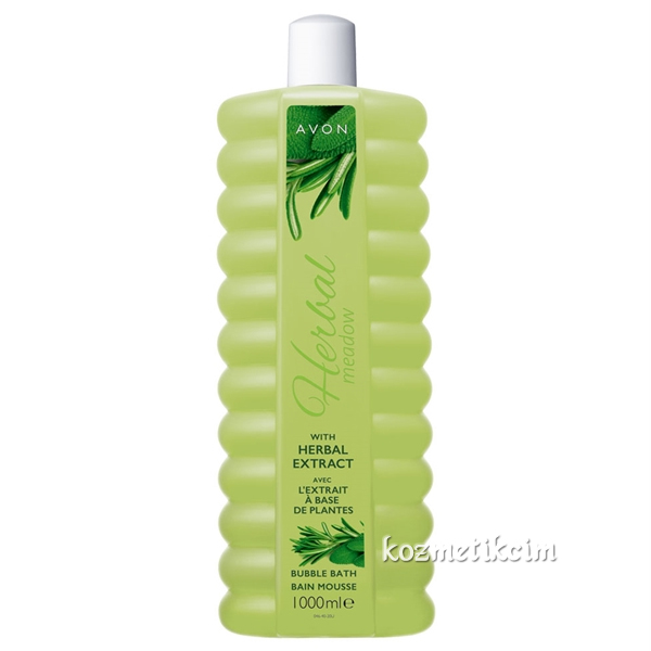 AVON Bubble Bath Bitki Özlü Kokulu Banyo Köpüğü - 1000 ml