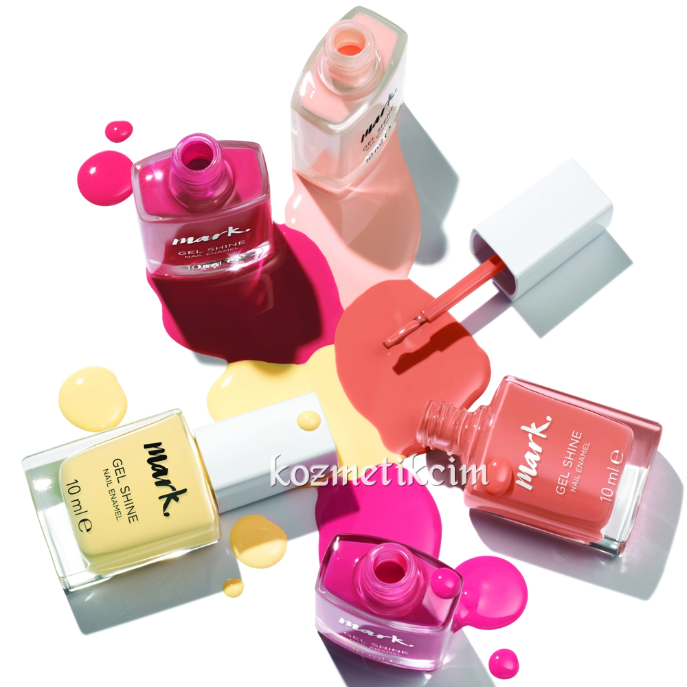 AVON Mark Gel Shine Tırnak Cilası - Oje