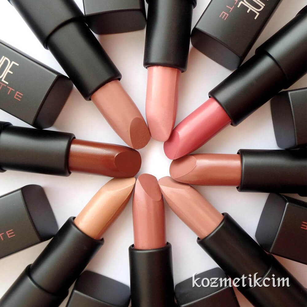 Pastel Profashion Nude Matte Lipstick