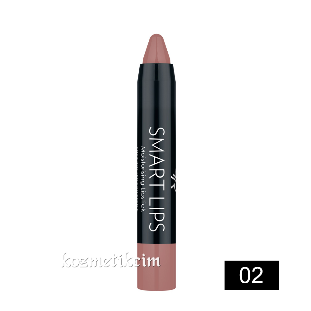 Golden Rose Smart Lips Moisturising Lipstick 02