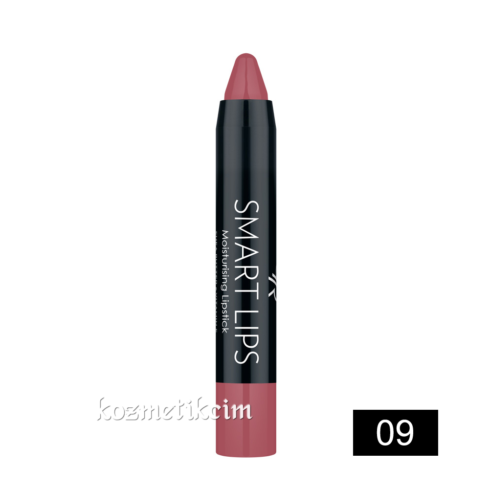 Golden Rose Smart Lips Moisturising Lipstick 09