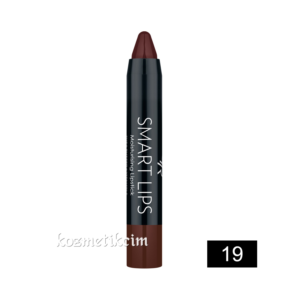 Golden Rose Smart Lips Moisturising Lipstick 19