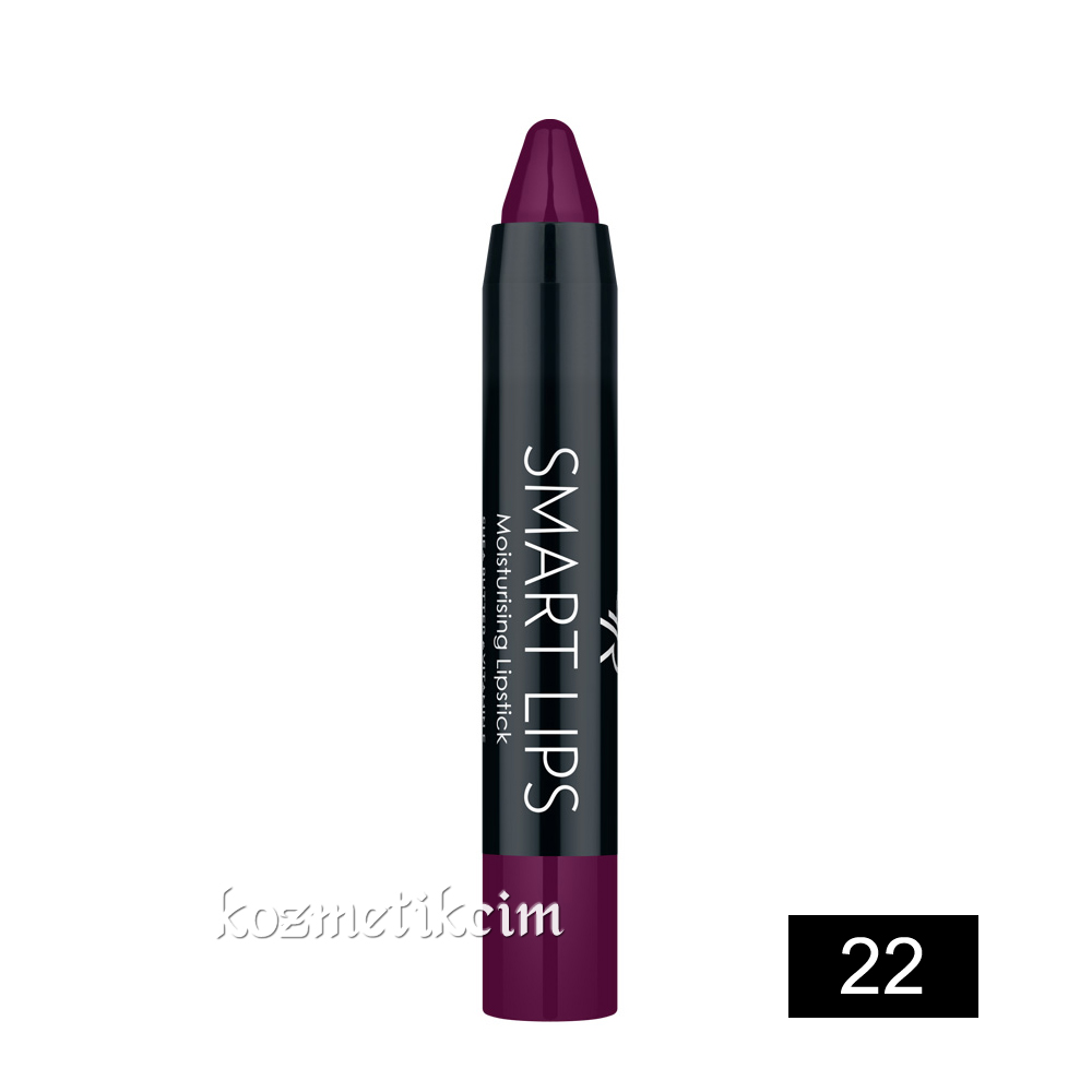 Golden Rose Smart Lips Moisturising Lipstick 22