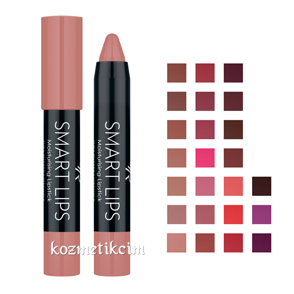 Golden Rose Smart Lips Moisturising Lipstick