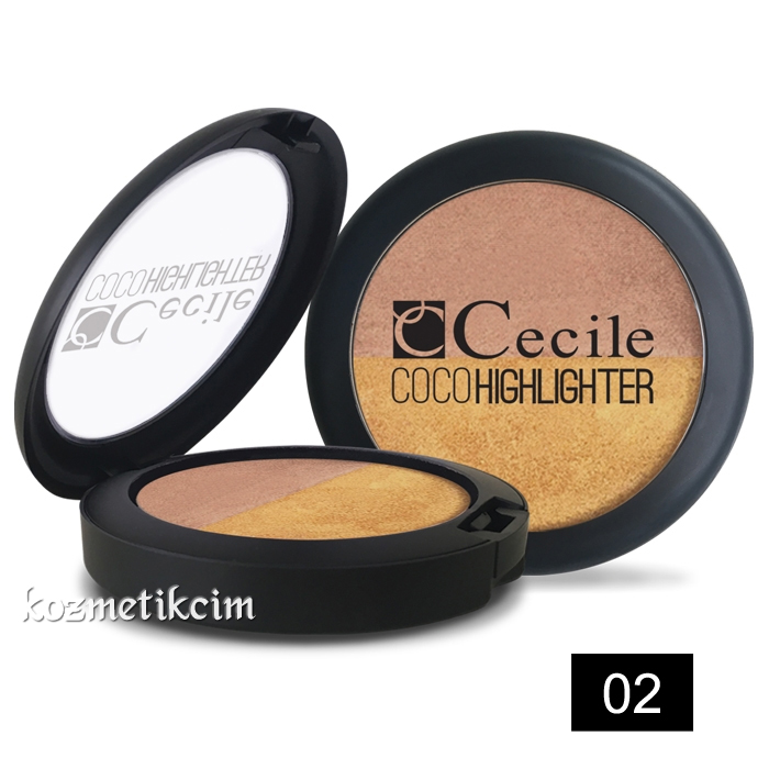 Cecile Coco Highlighter 02