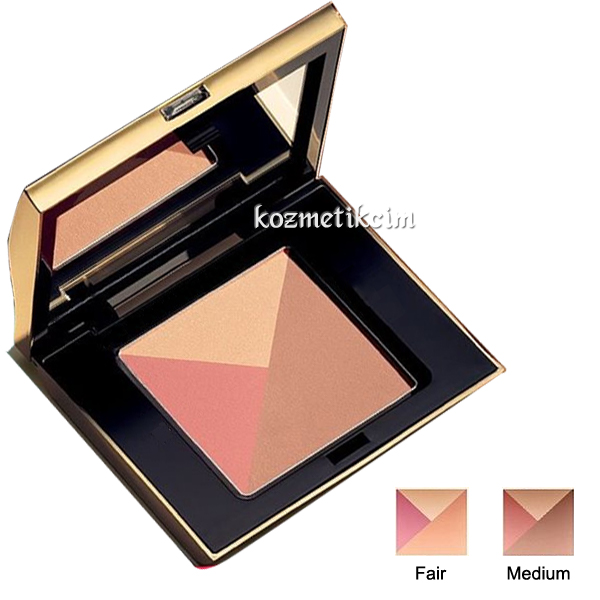 AVON Luxe Allure Bronzlaştırıcı Palet