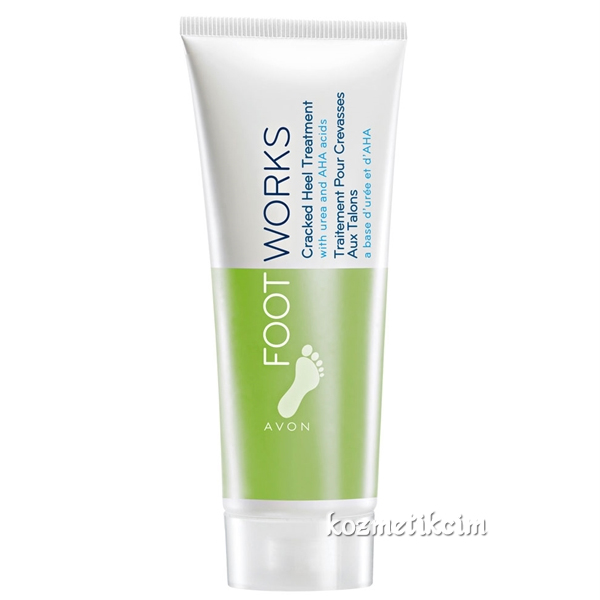 AVON Foot Works Topuk Yumuşatıcı Krem 75 ml