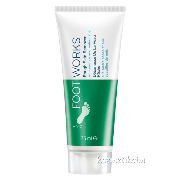 AVON Foot Works Sertleşmiş Cildi Arındırıcı 75 ml