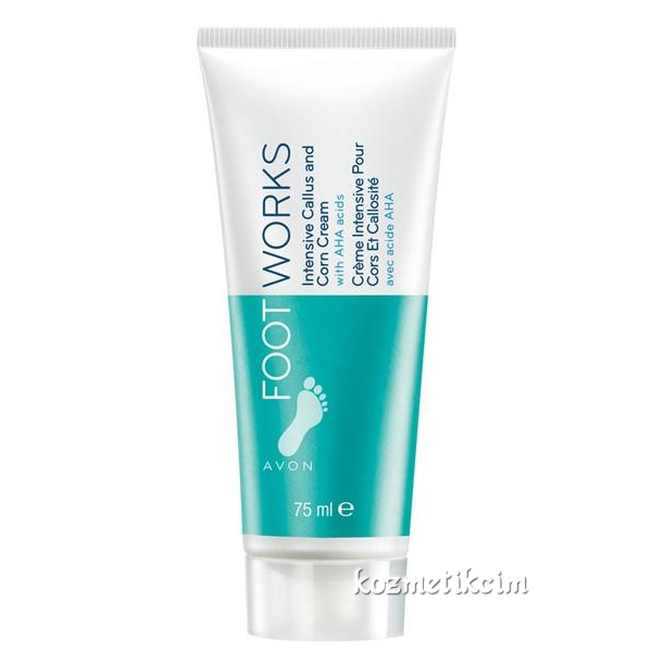 AVON Foot Works Ayaklar için Yumuşatıcı Krem 75 ml