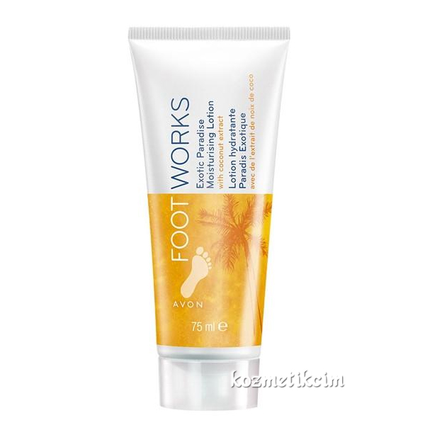 AVON Foot Works Nemlendirici Ayak Losyonu 75 ml