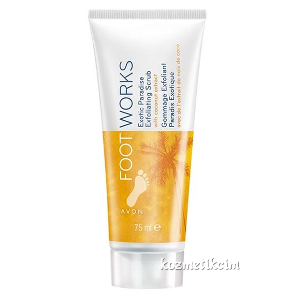 AVON Foot Works Ayaklar İçin Arındırıcı Scrub 75 ml