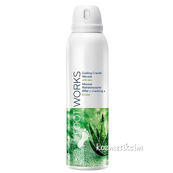 AVON Foot Works Serinletici Köpük 150 ml