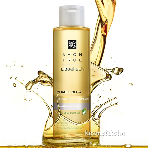 AVON True Nutra Effects Temizleme Yağı 125 ml