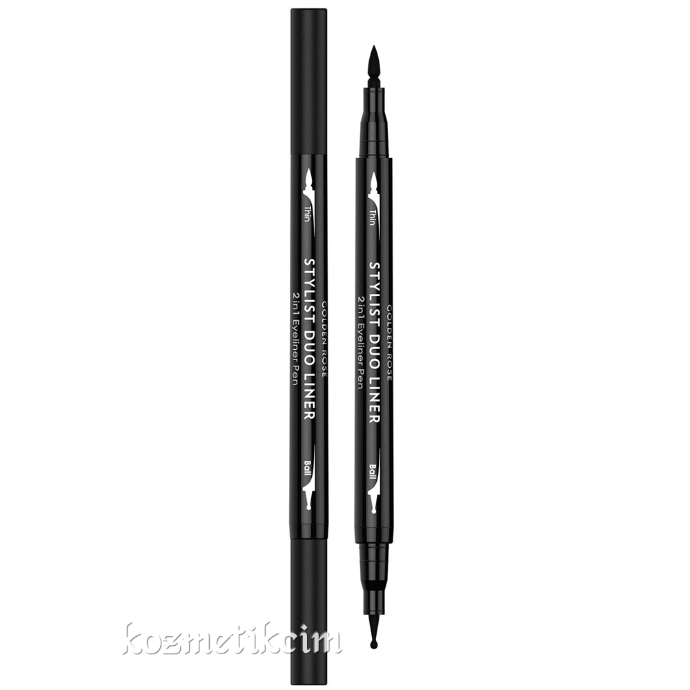 Golden Rose Stylist Duo Liner 2 in 1 Eyeliner Pen
