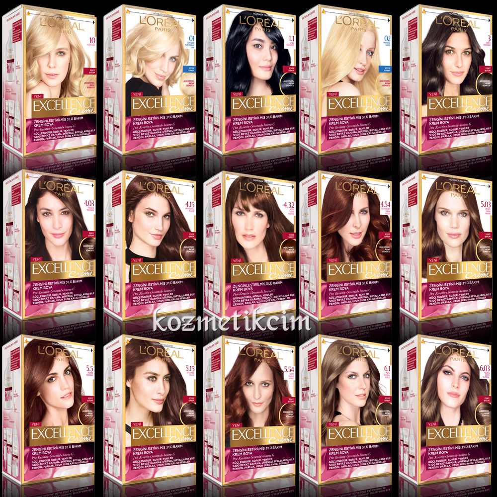 L'Oréal Excellence Creme Saç Boyası
