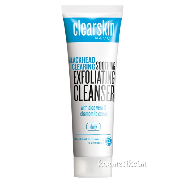 AVON Clearskin Blackhead Siyah Noktalar İçin Ferahlatan Arındırıcı Temizleyici 125 ml