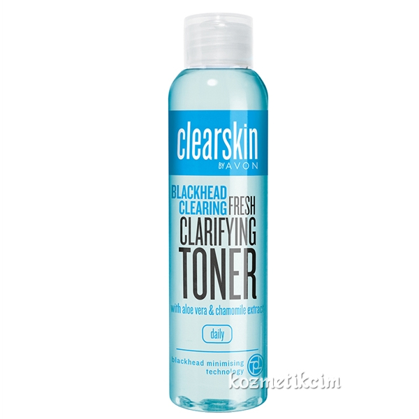 AVON Clearskin Blackhead Siyah Noktaların Görünümünü Düzgünleştiren Tonik 100 ml