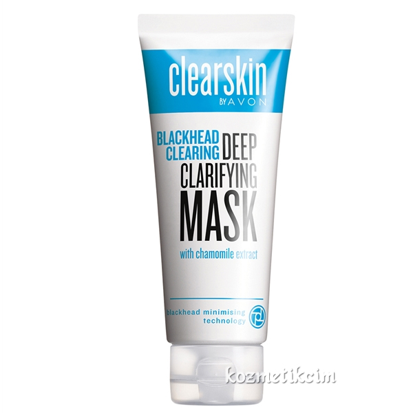 AVON Clearskin Blackhead Clearing Siyah Noktalar İçin Maske 75 ml