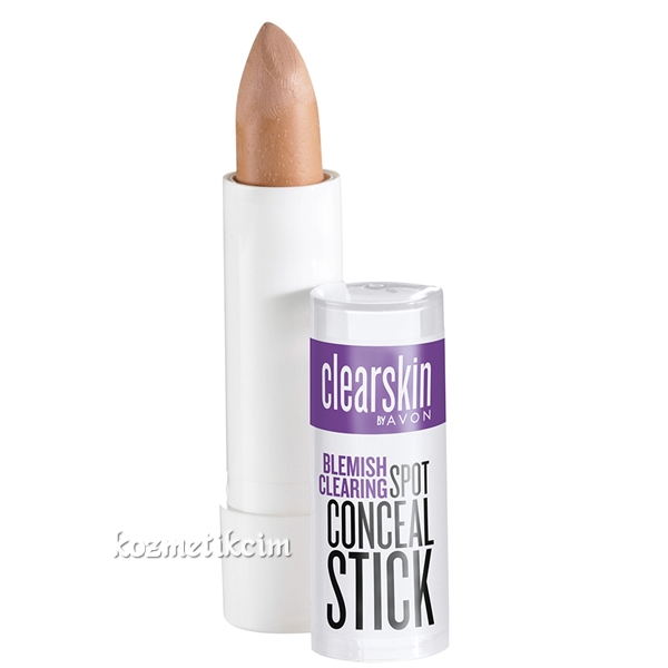 AVON Clearskin Blemish Clearing Akneye Meyilli Ciltler İçin Kapatıcı Stik