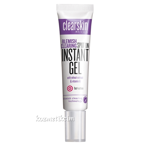 AVON Clearskin Blemish Akneye Meyilli Ciltler İçin Leke Görünümünü Düzgünleştirici Jel 15 ml