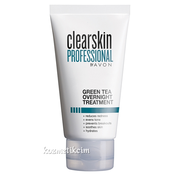 AVON Clearskin Professional Akneye Meyilli Ciltler İçin Gece Uygulanan Bakım Kremi 50 ml