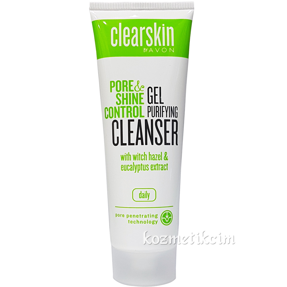 AVON Clearskin Pore & Shine Arındırıcı Jel Temizleyici