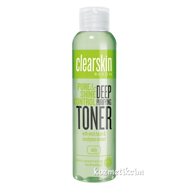 AVON Clearskin Pore & Shine Control Gözenekleri Derinlemesine Arındıran Tonik