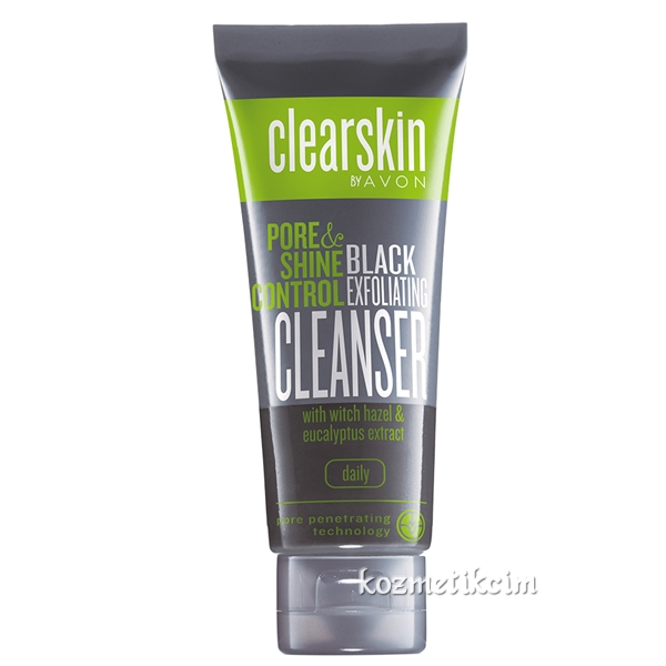 AVON Clearskin Pore & Shine Control Arındırıcı Siyah Temizleyici