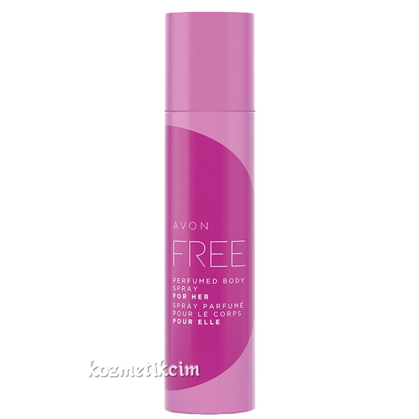 AVON Free Kadın Vücut Spreyi 150 ml