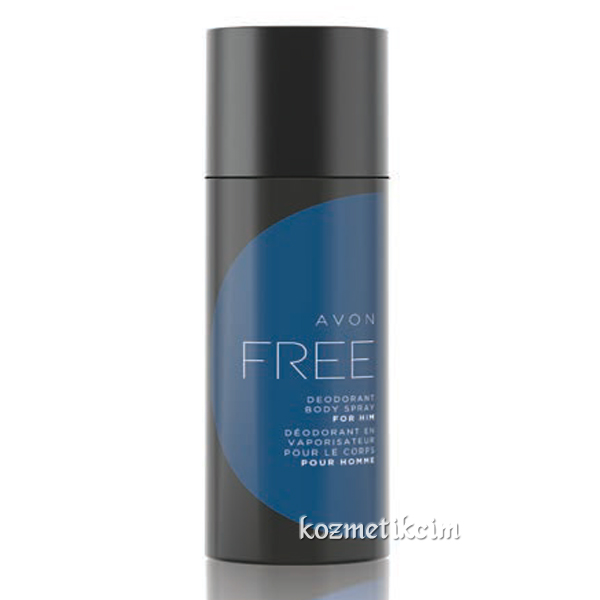 AVON Free Erkek Vücut Spreyi 150 ml