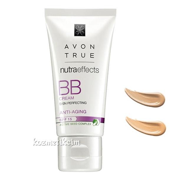 AVON True Nutra Effects Yaşlanma Karşıtı BB Cream SPF 15