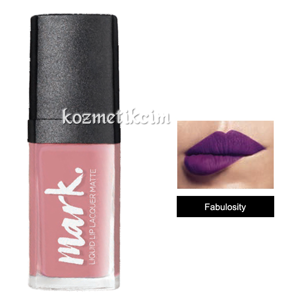 AVON Mark Mat Likit Ruj Fabulosity