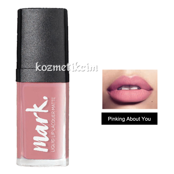 AVON Mark Mat Likit Ruj Pinking About You