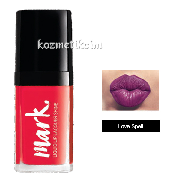 AVON Mark Likit Parlak Ruj Love Spell