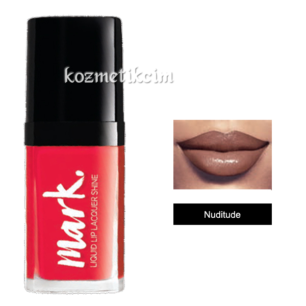 AVON Mark Likit Parlak Ruj Nuditude