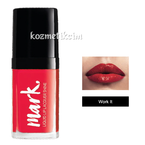 AVON Mark Likit Parlak Ruj Work It