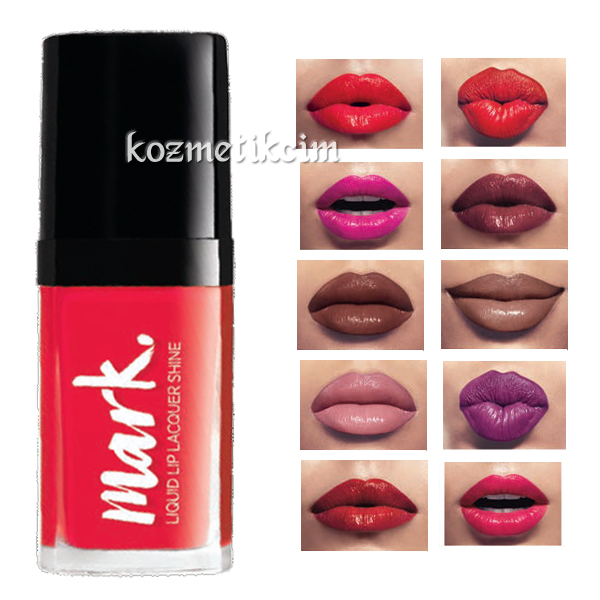 AVON Mark Likit Parlak Ruj