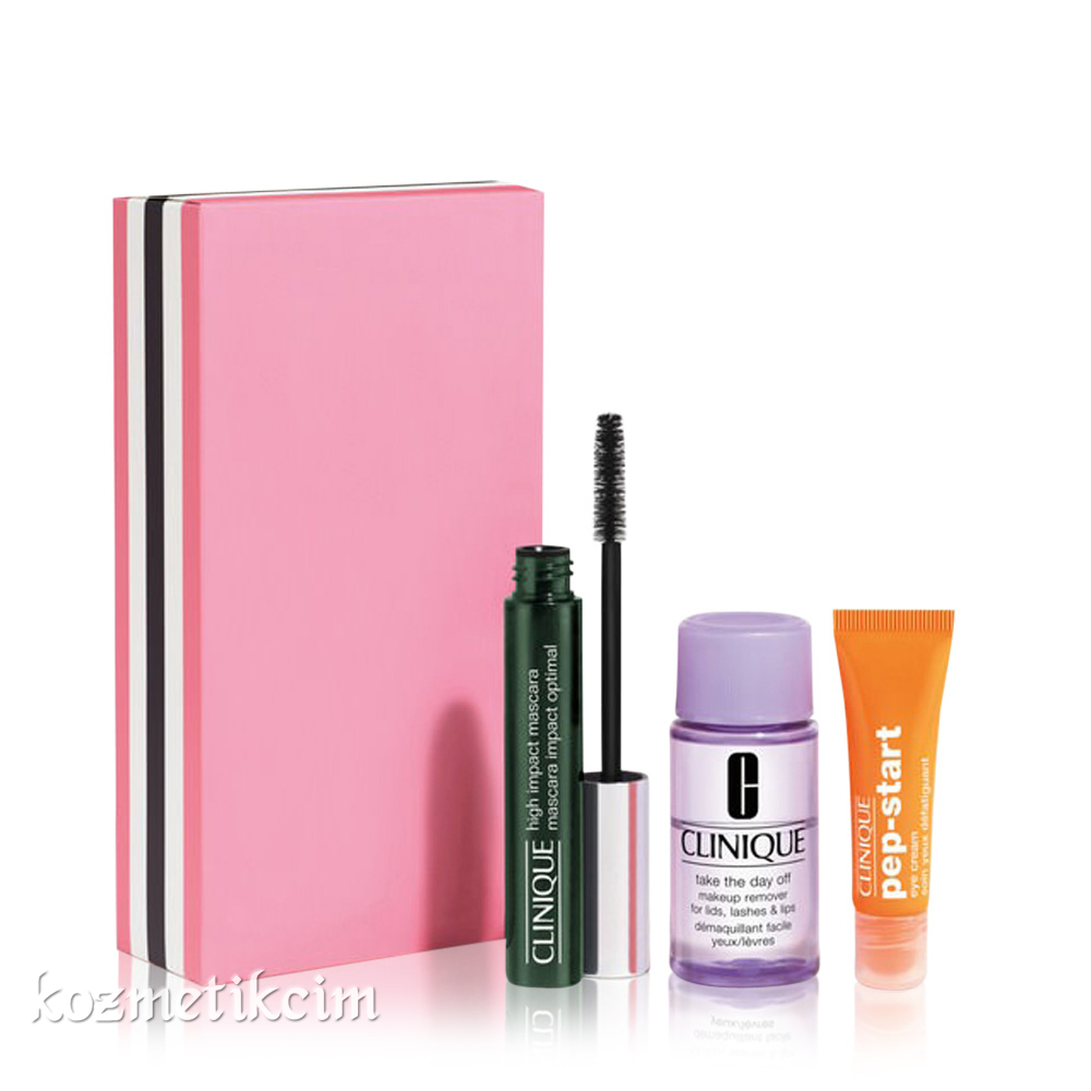 Clinique High Impact Mascara Seti