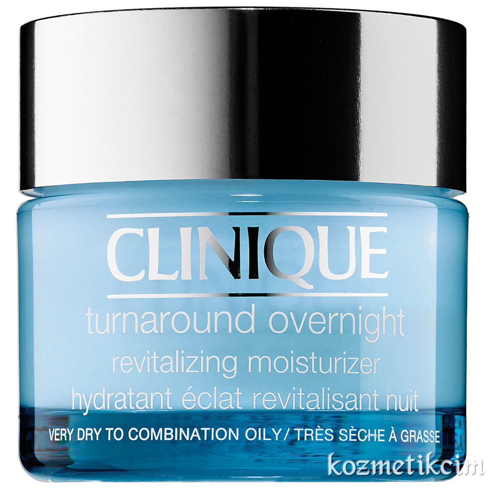 Clinique Turnaround Overnight Revitalizing Moisturizer Gece Nemlendiricisi 50 ml