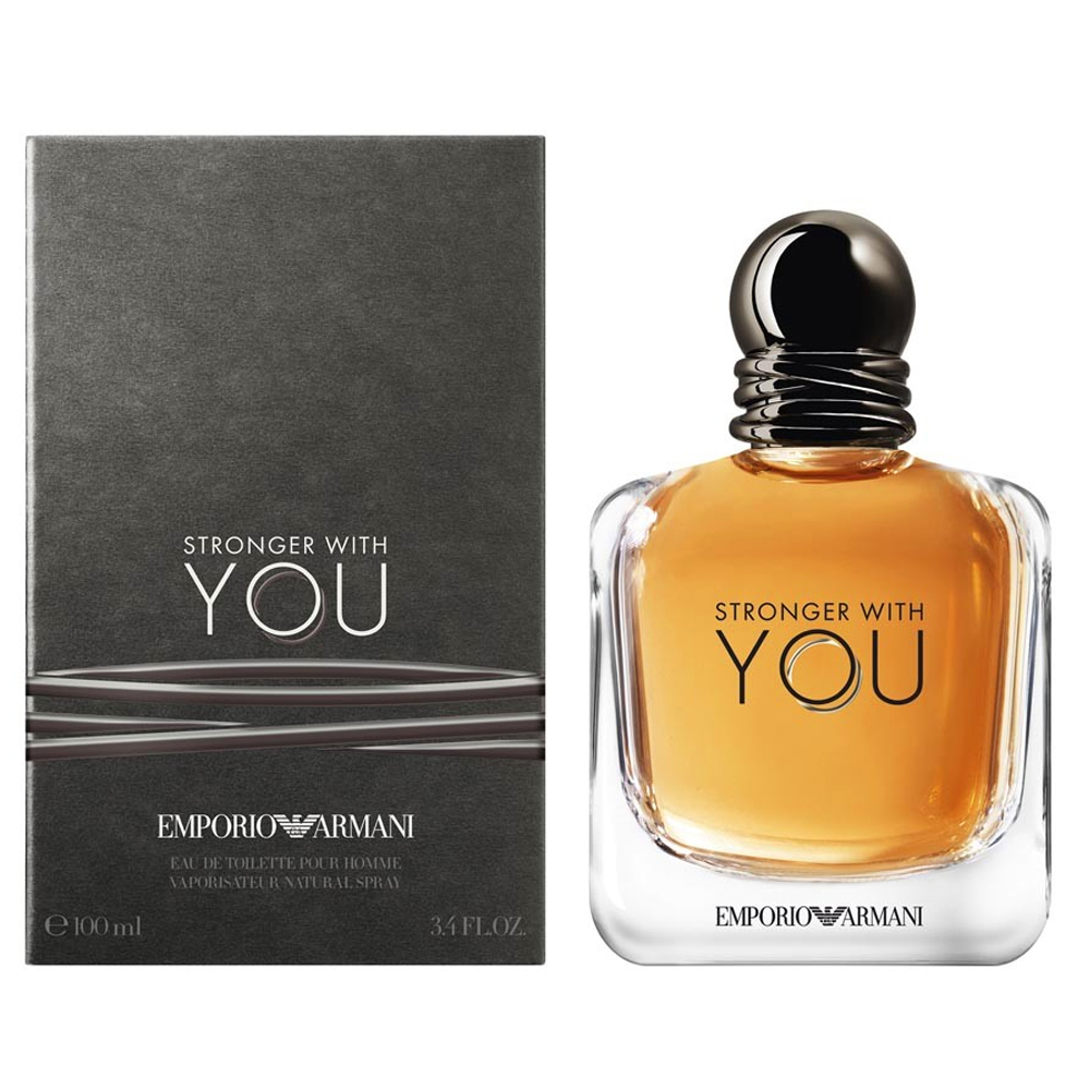 Armani Stronger With You Edt Erkek Parfümü 100 ml