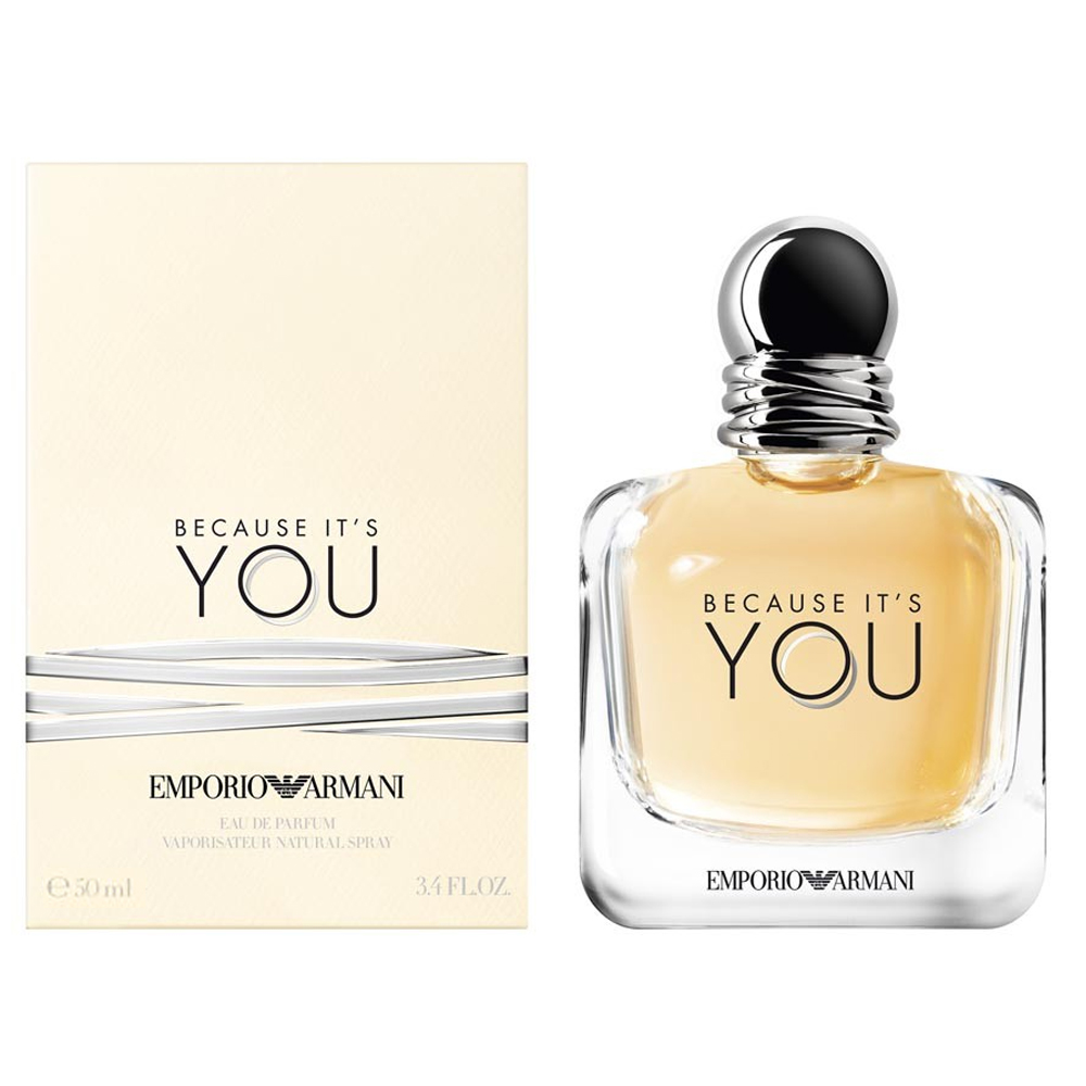 Armani Emporio Armani Because It's You EDP Bayan Parfümü 50 ml