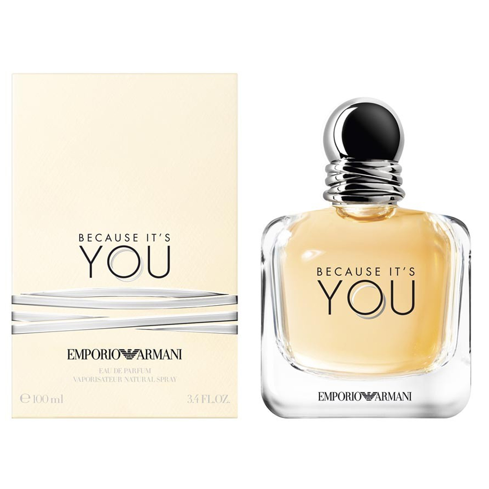 Armani Emporio Armani Because It's You EDP Bayan Parfümü 100 ml