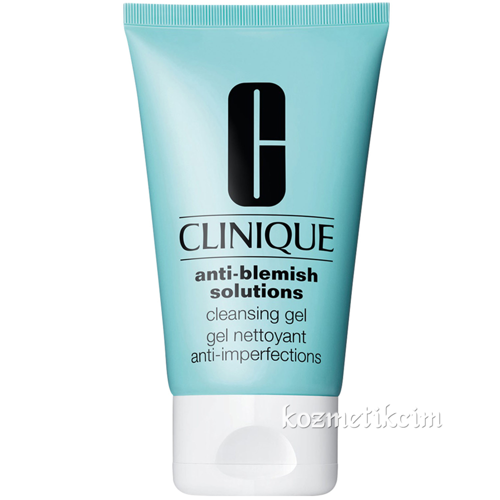 Clinique Anti-Blemish Solutions Cleansing Gel Sivilce Karşıtı Yüz Temizleme Jeli 150 ml