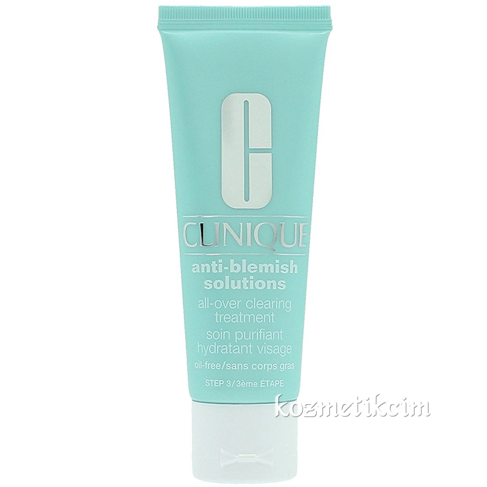 Clinique Anti-Blemish Solutions All-Over Clearing Treatment Yağsız Nemlendirici Losyon 50 ml
